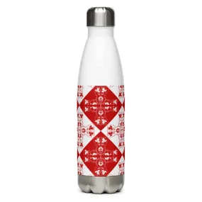 Stainless Steel Water Bottle Xene Red