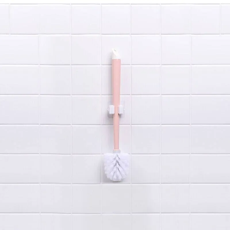 Sticky Wall mounted Mop, Pole, Spatula Holder Clip