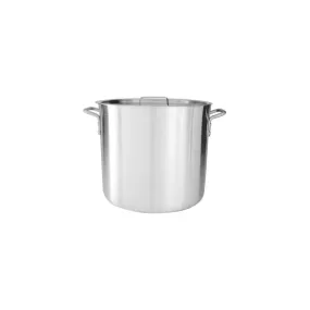 Stockpot - Alum., with Cover, 350x320mm  |CATERCHEF