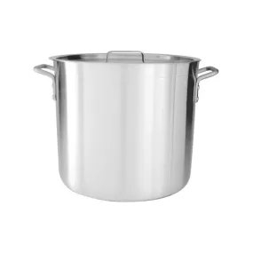 Stockpot - Alum., with Cover, 510x450mm  |CATERCHEF