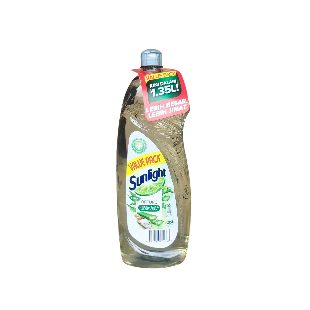 Sunlight Dishwash Liquid 1.35L