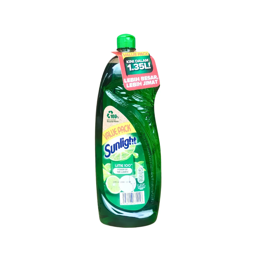 Sunlight Dishwash Liquid 1.35L