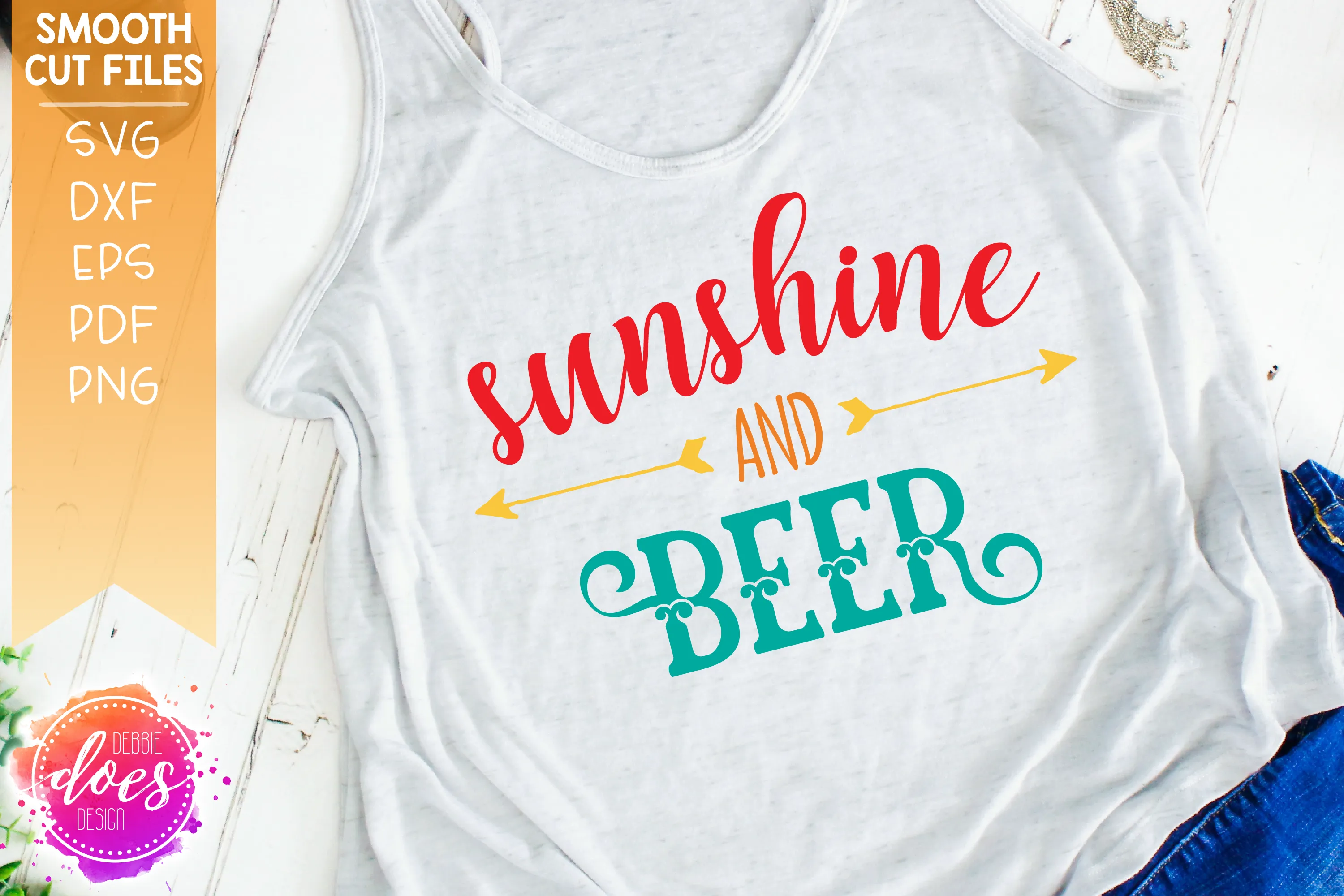 Sunshine and Beer - SVG File