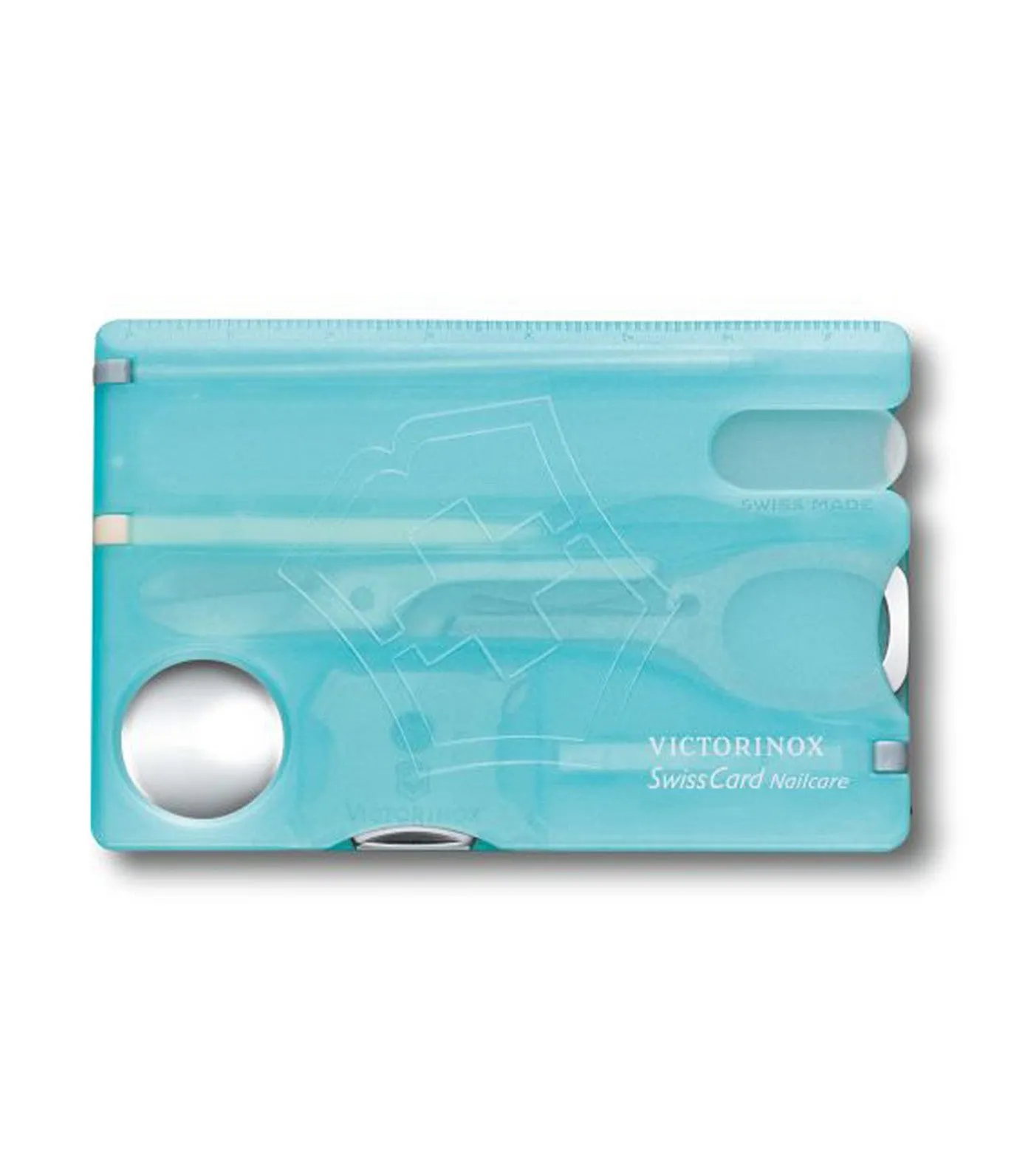 SwissCard Nailcare Ice Blue Translucent