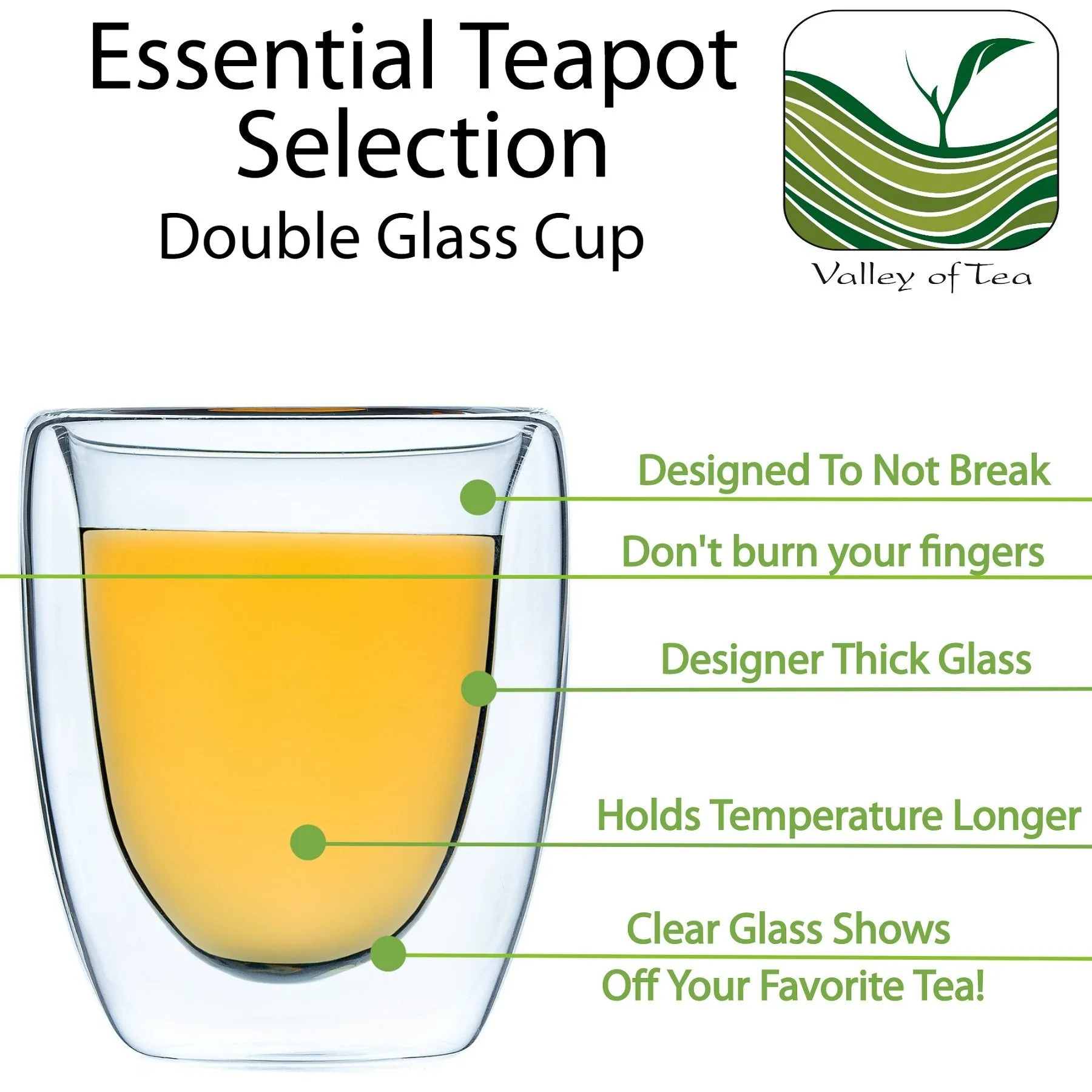 Teacup Glass