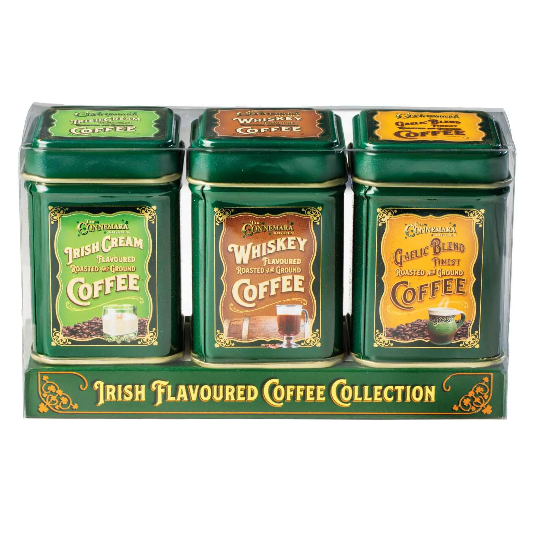 The Connemara Kitchen Irish Flavored Coffee Collection