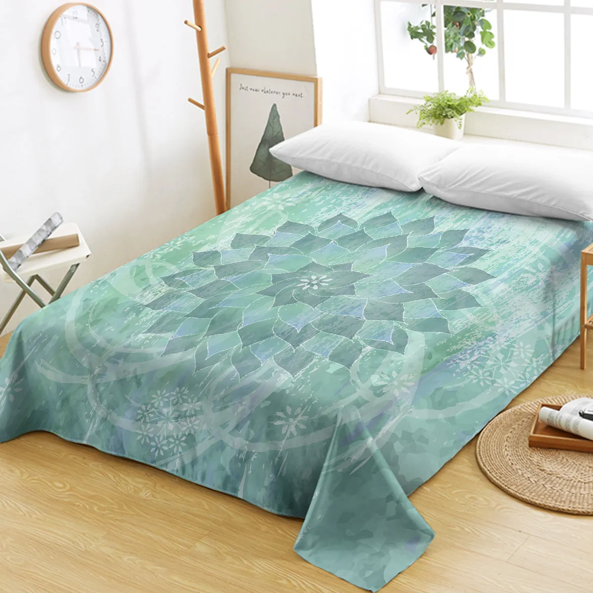 The Ocean Hues Sheet Set