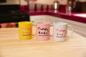 Therapy Rocks! Mug