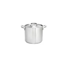 Thermalloy 20 Qt Deep Stock Pot Stainless Steel