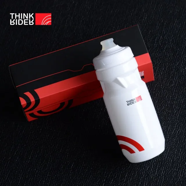 ThinkRider Road Bike Cycling Water Bottle White