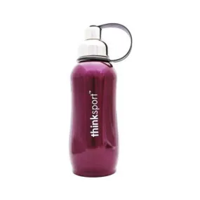 Thinksport Insulated Sport Bottle - Purple - 12 Oz