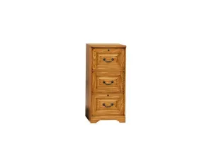 Three-Drawer File