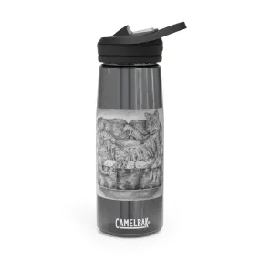 Tiger on a Couch CamelBak Eddy®  Water Bottle, 20oz / 25oz