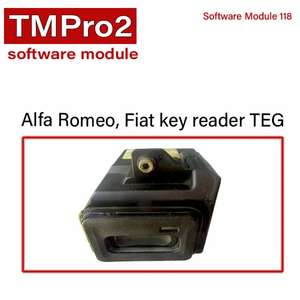 TM Pro 2 - Software Modules - Stellantis Group - Alfa Romeo - Chrysler - Citroën - Dodge - Fiat - Jeep -  Lancia - Maserati - Opel