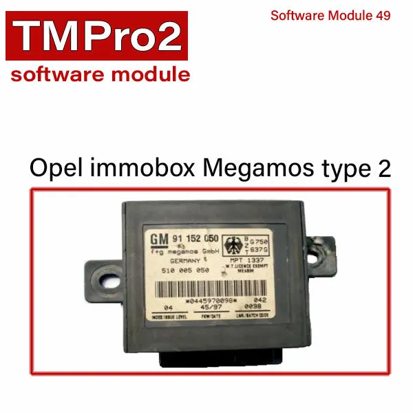 TM Pro 2 - Software Modules - Stellantis Group - Alfa Romeo - Chrysler - Citroën - Dodge - Fiat - Jeep -  Lancia - Maserati - Opel