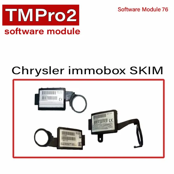 TM Pro 2 - Software Modules - Stellantis Group - Alfa Romeo - Chrysler - Citroën - Dodge - Fiat - Jeep -  Lancia - Maserati - Opel