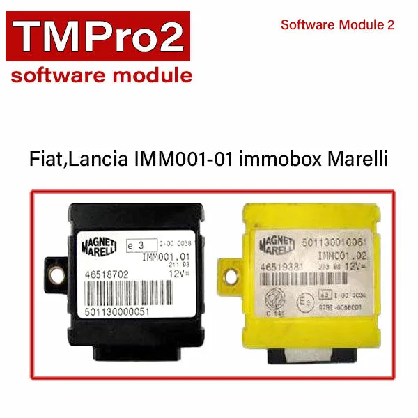 TM Pro 2 - Software Modules - Stellantis Group - Alfa Romeo - Chrysler - Citroën - Dodge - Fiat - Jeep -  Lancia - Maserati - Opel