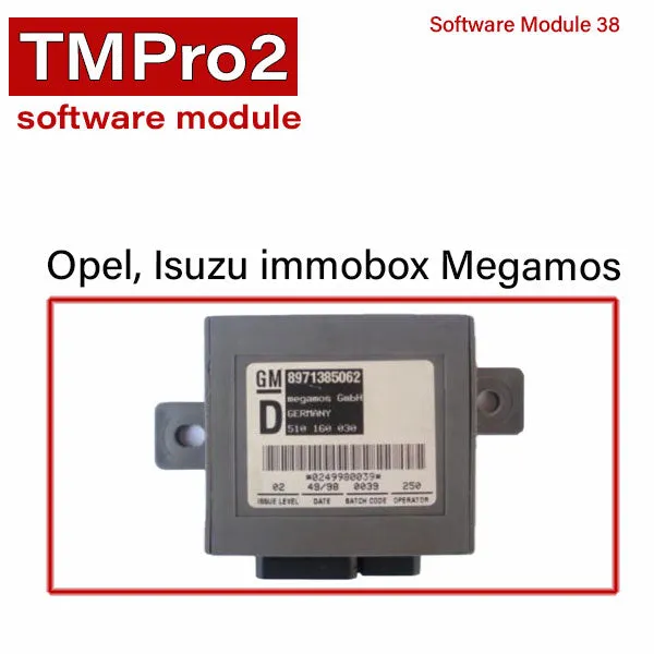 TM Pro 2 - Software Modules - Stellantis Group - Alfa Romeo - Chrysler - Citroën - Dodge - Fiat - Jeep -  Lancia - Maserati - Opel