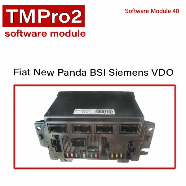 TM Pro 2 - Software Modules - Stellantis Group - Alfa Romeo - Chrysler - Citroën - Dodge - Fiat - Jeep -  Lancia - Maserati - Opel