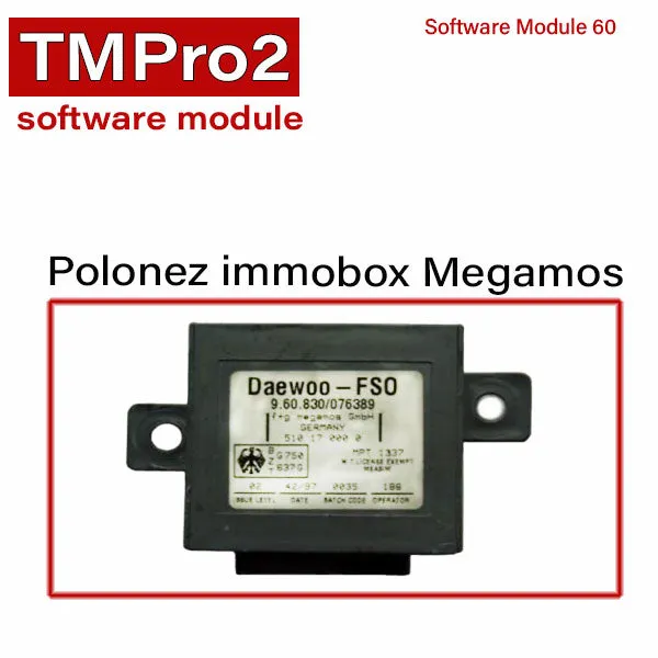 TM Pro 2 - Software Modules - Stellantis Group - Alfa Romeo - Chrysler - Citroën - Dodge - Fiat - Jeep -  Lancia - Maserati - Opel