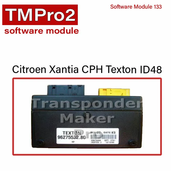 TM Pro 2 - Software Modules - Stellantis Group - Alfa Romeo - Chrysler - Citroën - Dodge - Fiat - Jeep -  Lancia - Maserati - Opel