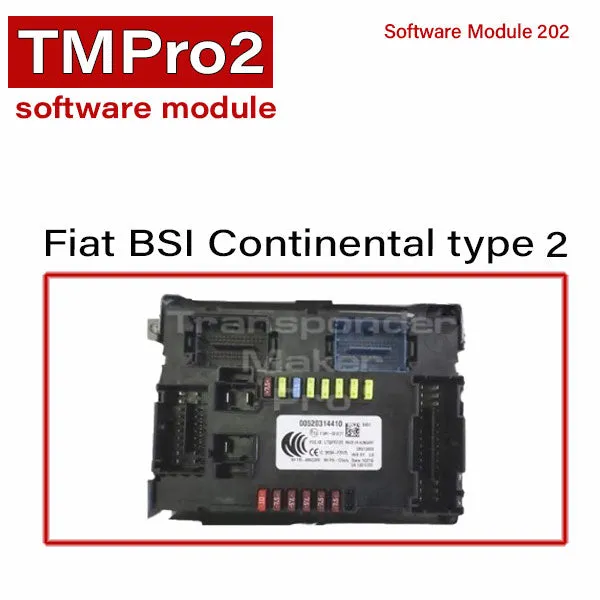 TM Pro 2 - Software Modules - Stellantis Group - Alfa Romeo - Chrysler - Citroën - Dodge - Fiat - Jeep -  Lancia - Maserati - Opel