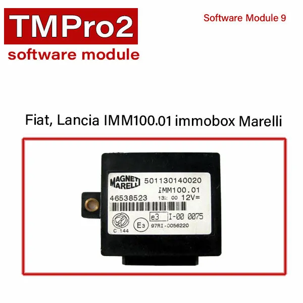 TM Pro 2 - Software Modules - Stellantis Group - Alfa Romeo - Chrysler - Citroën - Dodge - Fiat - Jeep -  Lancia - Maserati - Opel