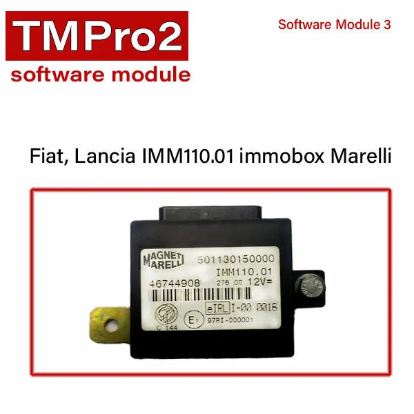 TM Pro 2 - Software Modules - Stellantis Group - Alfa Romeo - Chrysler - Citroën - Dodge - Fiat - Jeep -  Lancia - Maserati - Opel