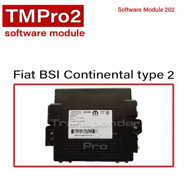 TM Pro 2 - Software Modules - Stellantis Group - Alfa Romeo - Chrysler - Citroën - Dodge - Fiat - Jeep -  Lancia - Maserati - Opel