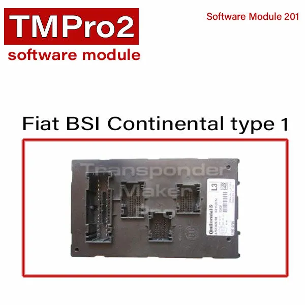 TM Pro 2 - Software Modules - Stellantis Group - Alfa Romeo - Chrysler - Citroën - Dodge - Fiat - Jeep -  Lancia - Maserati - Opel