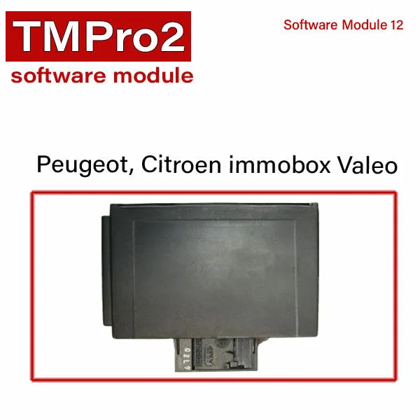 TM Pro 2 - Software Modules - Stellantis Group - Alfa Romeo - Chrysler - Citroën - Dodge - Fiat - Jeep -  Lancia - Maserati - Opel