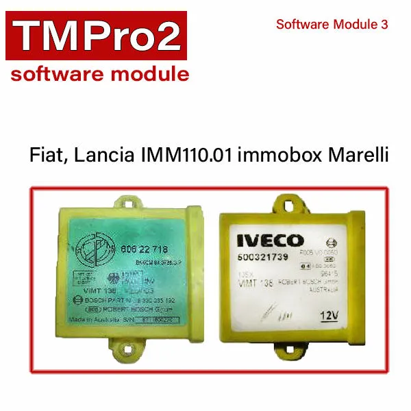 TM Pro 2 - Software Modules - Stellantis Group - Alfa Romeo - Chrysler - Citroën - Dodge - Fiat - Jeep -  Lancia - Maserati - Opel