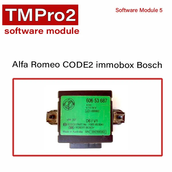 TM Pro 2 - Software Modules - Stellantis Group - Alfa Romeo - Chrysler - Citroën - Dodge - Fiat - Jeep -  Lancia - Maserati - Opel