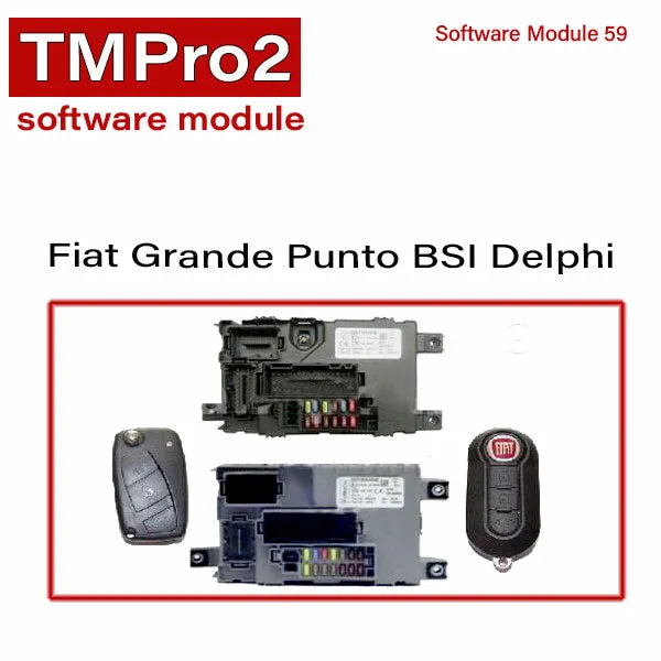 TM Pro 2 - Software Modules - Stellantis Group - Alfa Romeo - Chrysler - Citroën - Dodge - Fiat - Jeep -  Lancia - Maserati - Opel