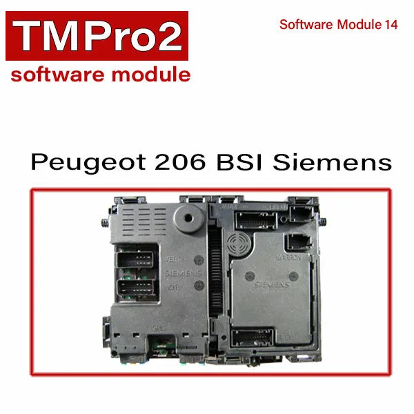 TM Pro 2 - Software Modules - Stellantis Group - Alfa Romeo - Chrysler - Citroën - Dodge - Fiat - Jeep -  Lancia - Maserati - Opel