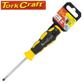 TORK CRAFT SCREWDRIVER SLOTTED 5 X 75MM TC16020