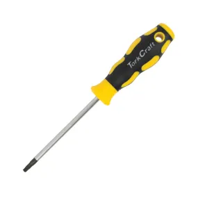 TORK CRAFT SCREWDRIVER TORX TAMPER PROOF T40 8X115MM