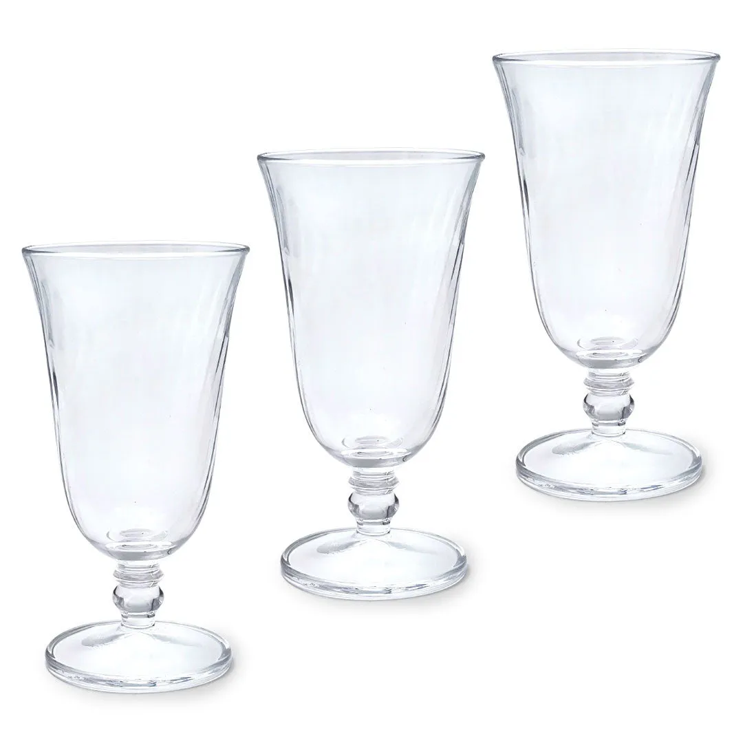 Toyo-Sasaki Namazake Glass Sake Cup 3 fl oz (Set of 3)