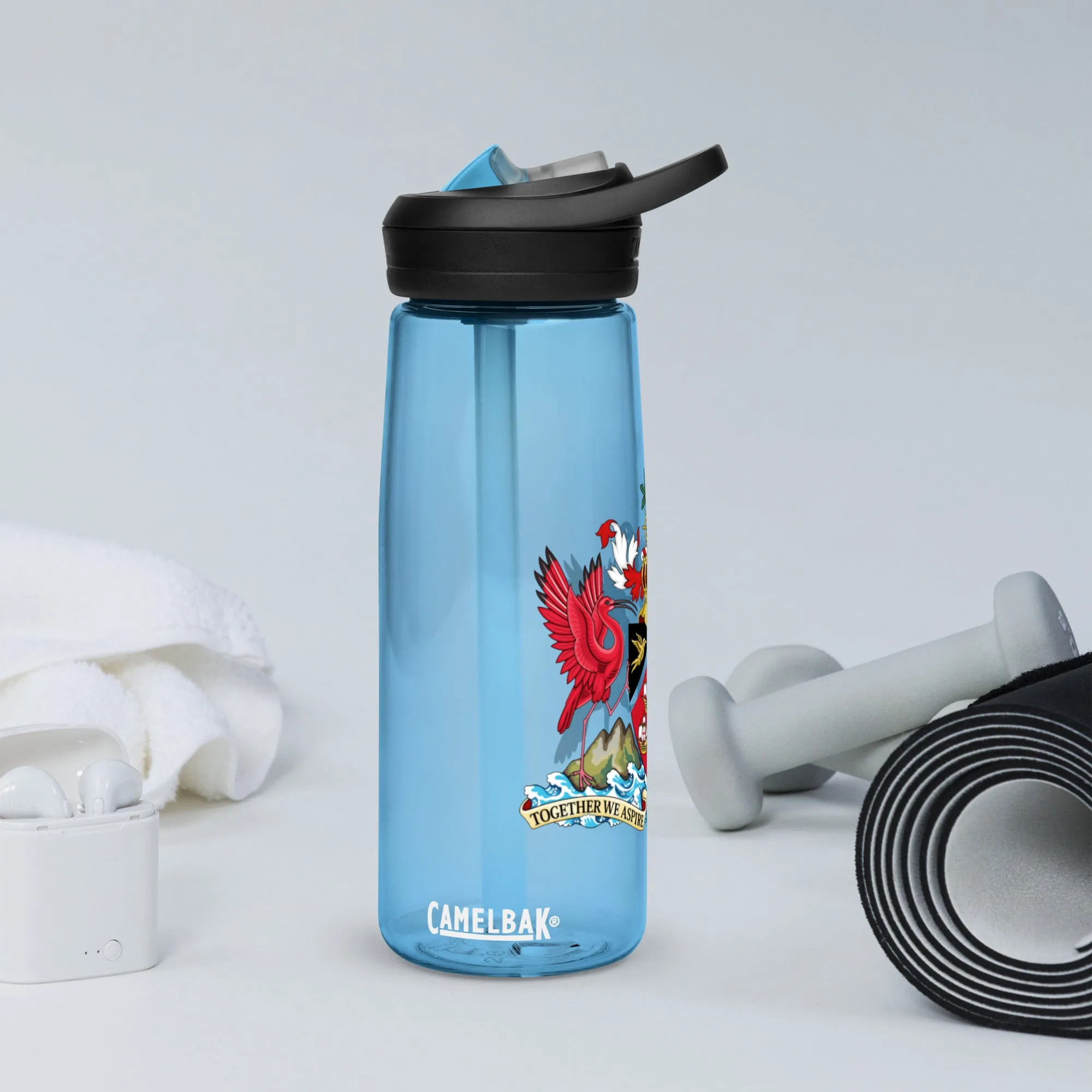 Trinidad And Tobago Sports water bottle