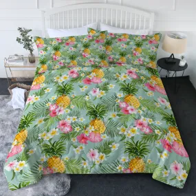 Tropical Vibes Comforter Set