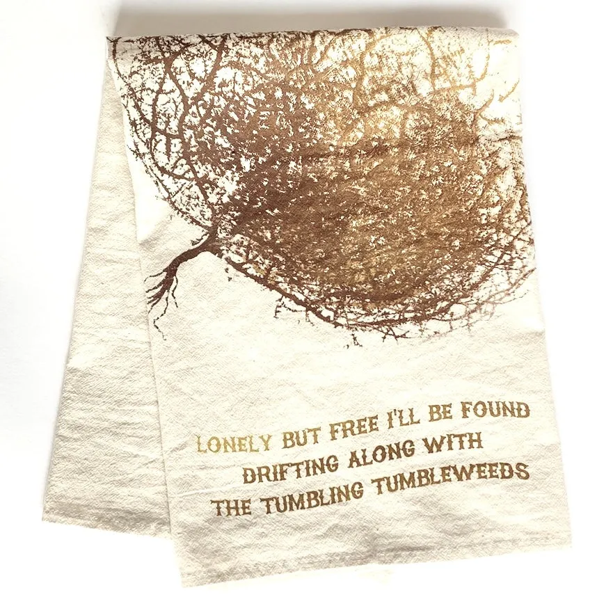 Tumbleweed Towel