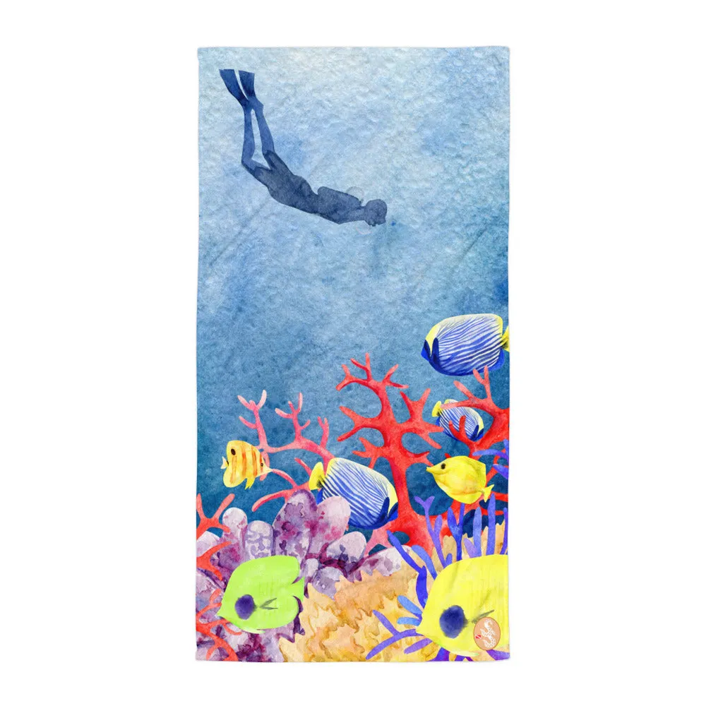 Under the Sea Beach Towel