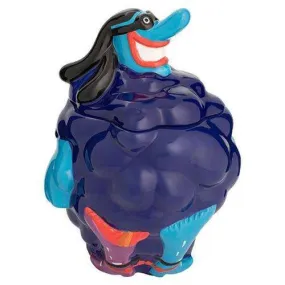 Vandor The Beatles Limited Edition Yellow Submarine Max Meanie Sculpted Ceramic Cookie Jar