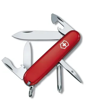 Victorinox Swiss Army Tinker Pocket Knife - Red - 12 Tools - 91mm