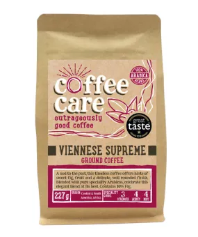 Viennese Supreme Ground Coffee