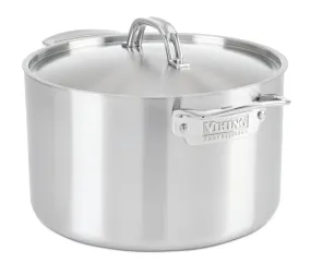 VIKING 8 QT STOCK POT, 5 PLY