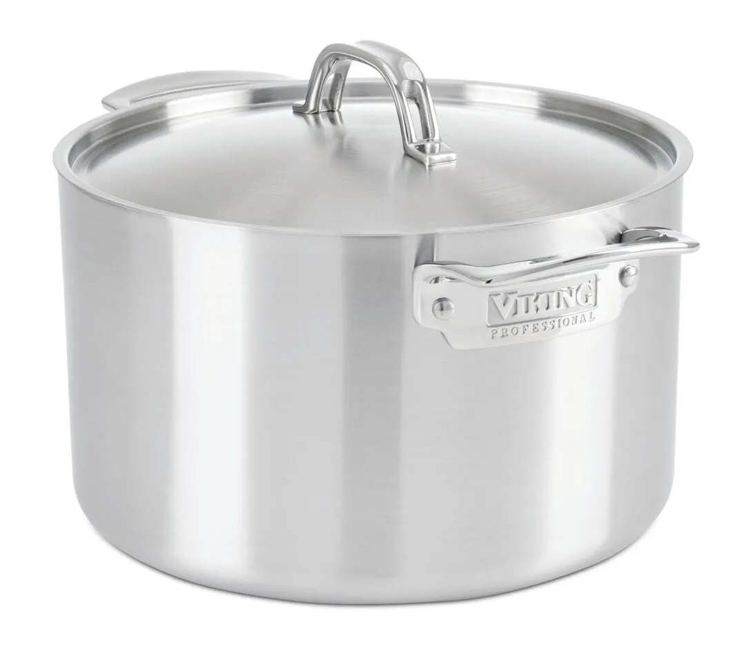 VIKING 8 QT STOCK POT, 5 PLY