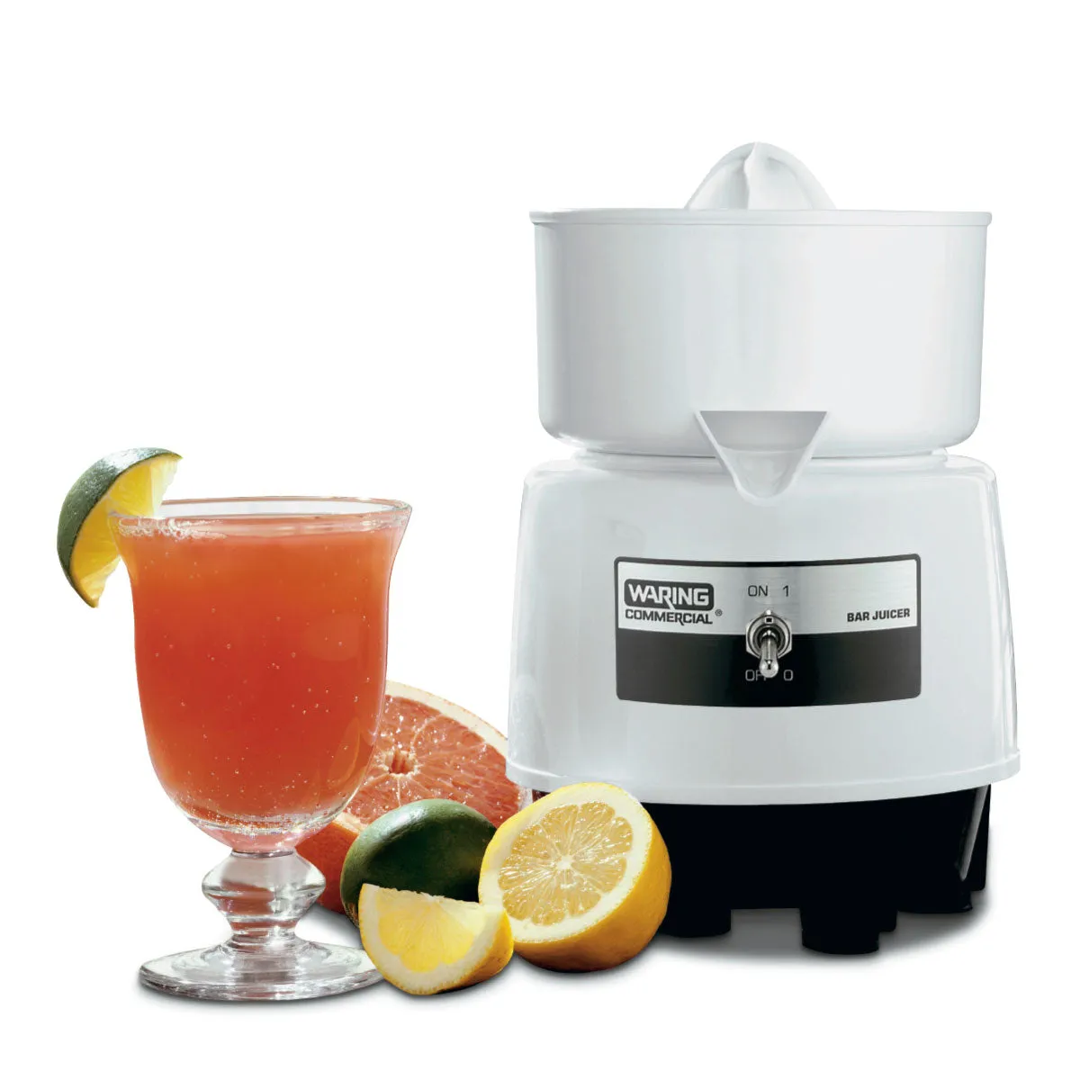 Waring BJ120C Compact Citrus Bar Juicer