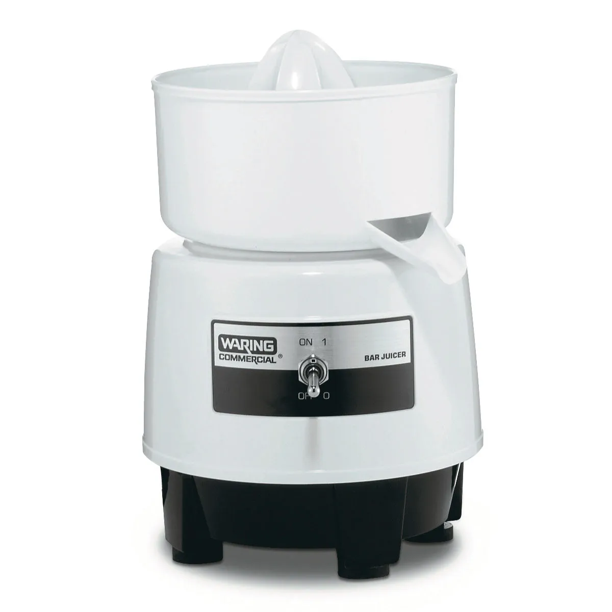 Waring BJ120C Compact Citrus Bar Juicer