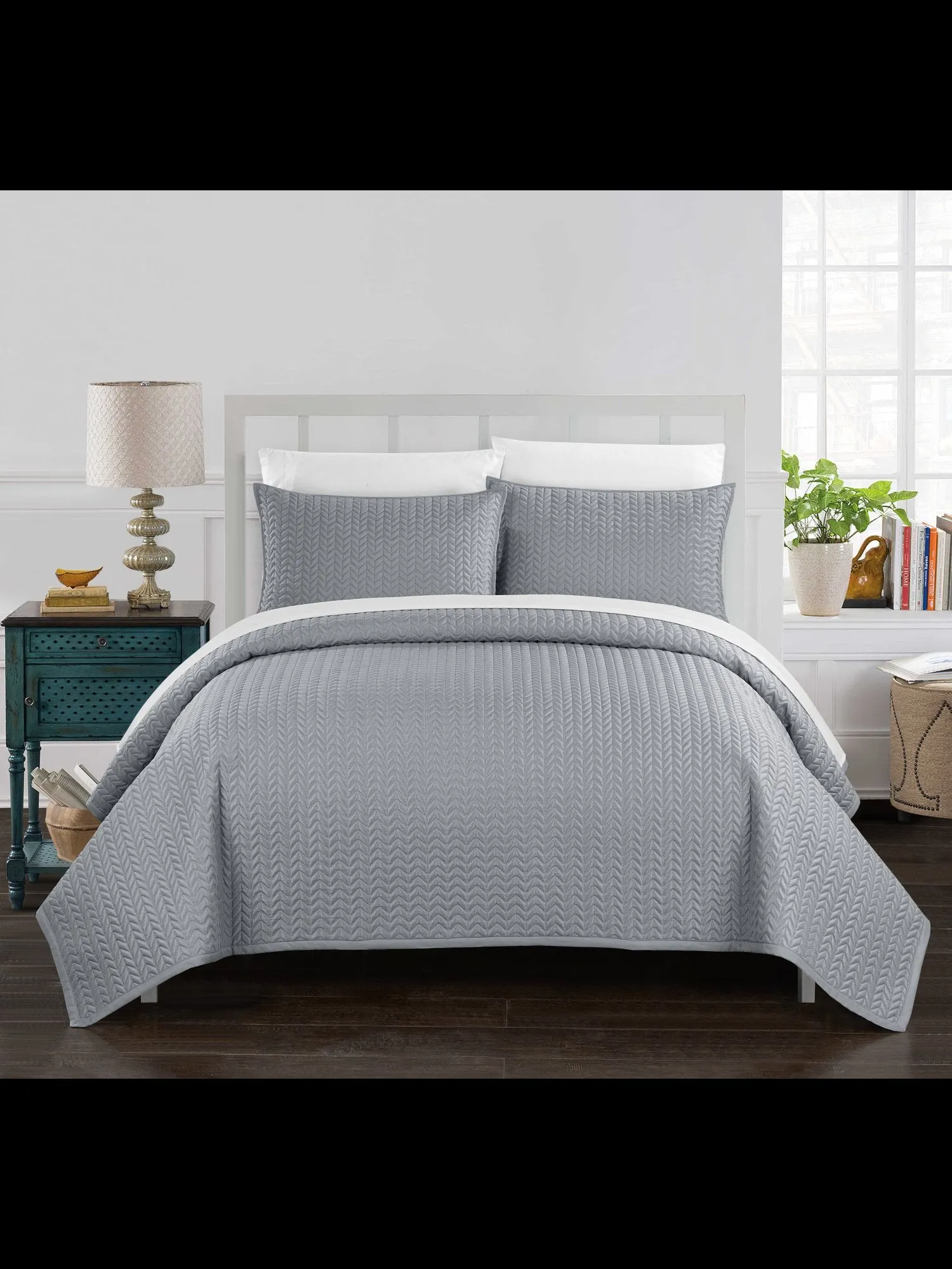 Weaverland Twin-Size 2-Piece Quilt Set - NY&C x Chic Home